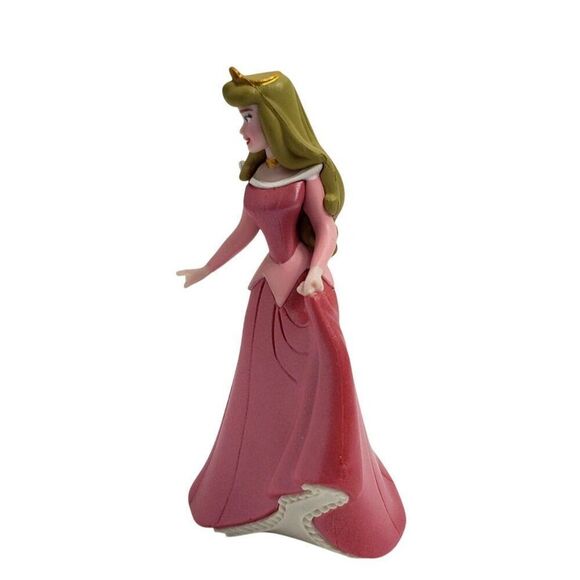 Disney Princess Sleeping Beauty Aurora Figure 4" Collectible Cake Topper - Picture 4 of 5